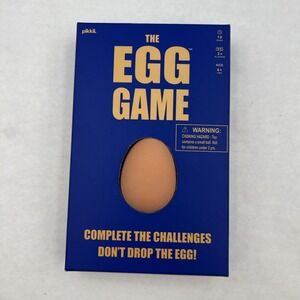 2023 Pikkii THE EGG GAME Family Party Card Game for Ages 6+ 100 Fun Challenges